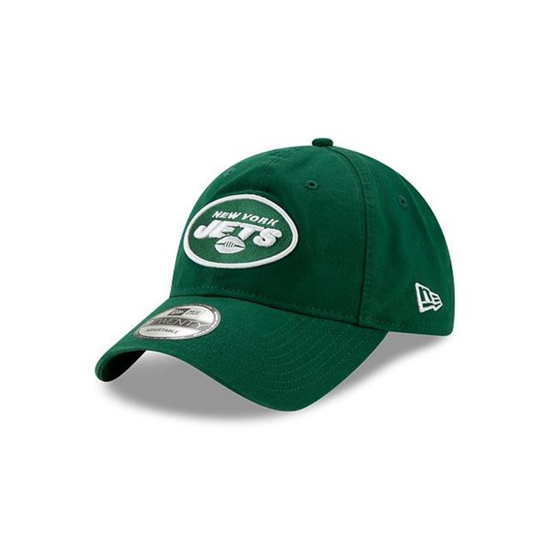 NFL New York Jets Core Classic 9Twenty Adjustable (UWF9034) - Green New Era Caps